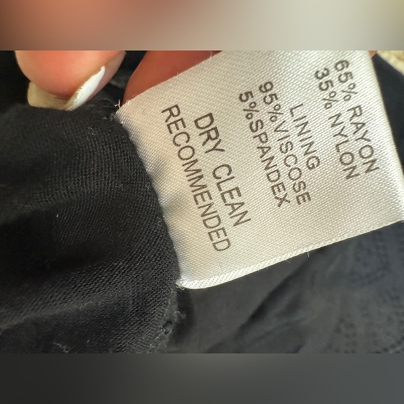 ALI & JAY Rayon Blend Elegant Pavilion Party Black Mini Dress Size Large G#33 - Picture 14 of 15